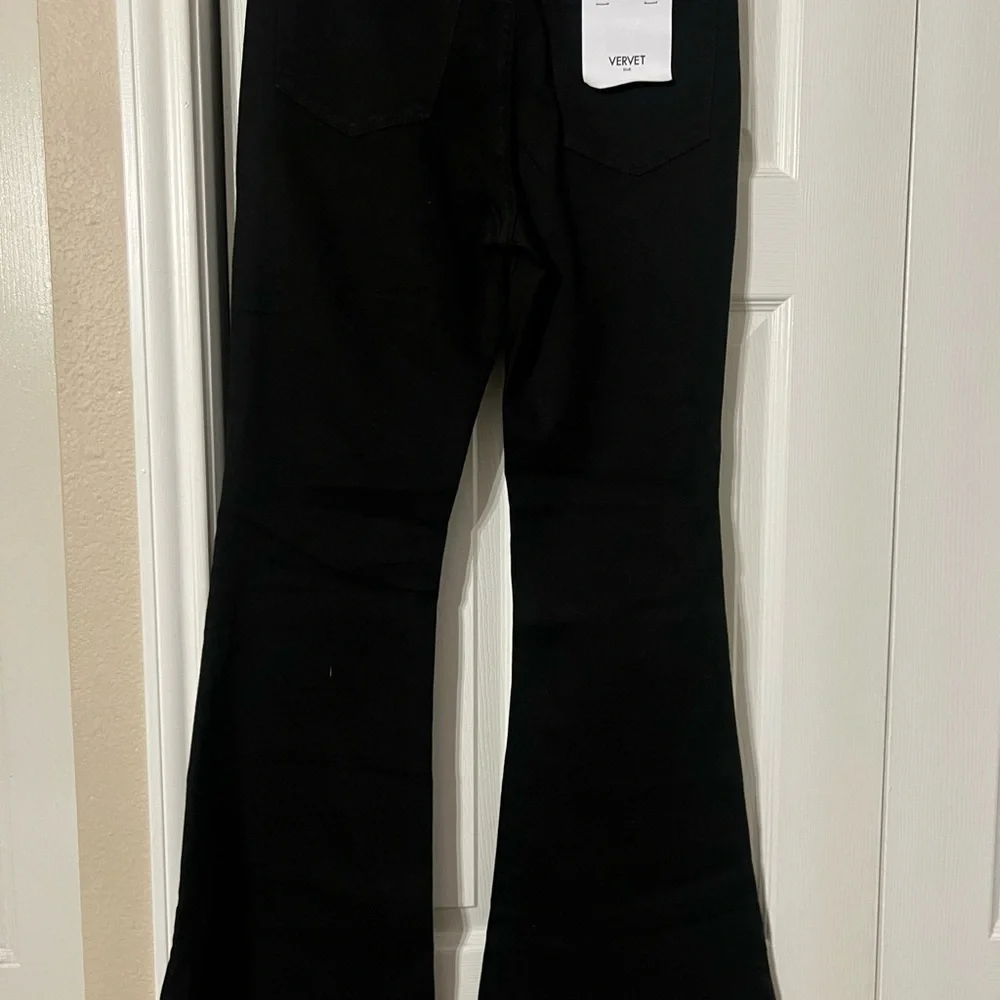 VERVET Super high rise flare 34in TALL GIRL FRIENDLY!!! - Picture 2 of 5